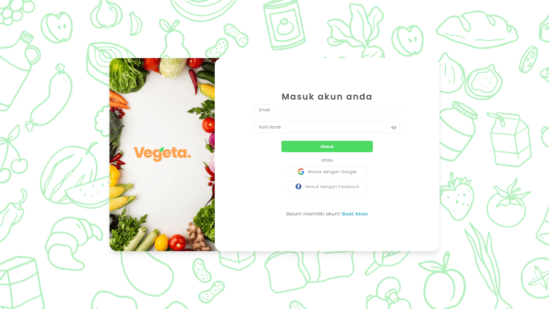 Vegeta screen 2